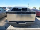 2025 Tesla Cybertruck Cyberbeast Silver vin: 7G2CEHEE7SA061555