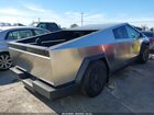 2025 Tesla Cybertruck Cyberbeast Silver vin: 7G2CEHEE7SA061555