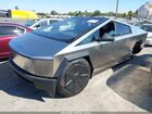 2025 Tesla Cybertruck Cyberbeast Silver vin: 7G2CEHEE7SA061555