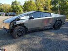 2024 Tesla Cybertruck Silver vin: 7G2CEHEE8RA017252