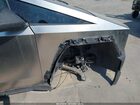 2024 Tesla Cybertruck Cyberbeast Silver vin: 7G2CEHEEXRA038829 2024 Tesla Cybertruck Cyberbeast Silver vin: 7G2CEHEEXRA038829