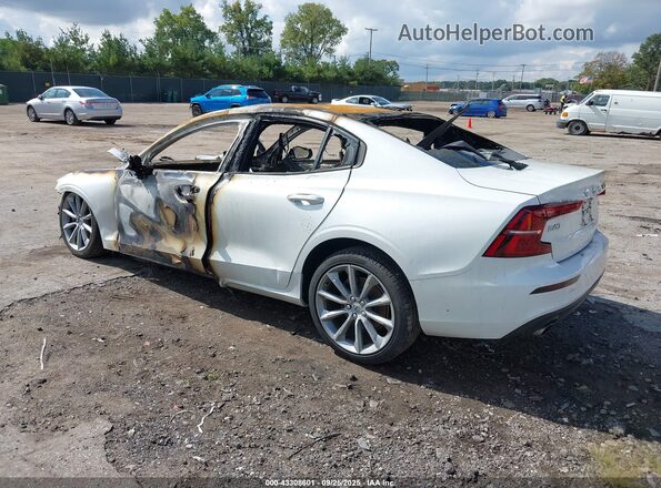 7JR102FK0LG045784 2020 VOLVO S60 White Trasero izquierdo