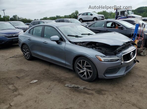 7JR102FK1LG063811 2020 VOLVO S60 Gray Առջևի աջ