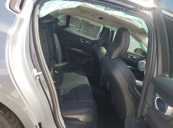 7JR102FK2KG002370 2019 VOLVO S60 Gray Հետևի նստատեղերի տեսք