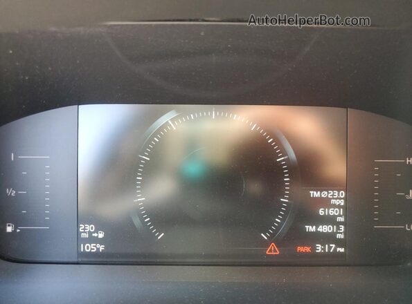 7JR102FK2KG002370 2019 VOLVO S60 Gray Սարքավորումների վահանակի տեսք