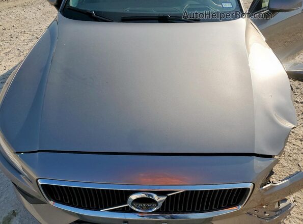 7JR102FK3MG092874 2021 VOLVO S60 Beige Вид задньої частини салону