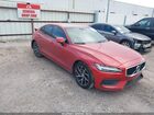2020 Volvo S60 T5 Momentum Red vin: 7JR102FK5LG041875