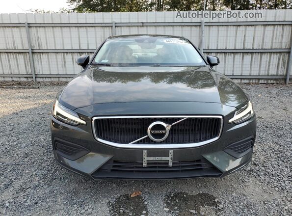 7JR102FK6LG062976 2020 VOLVO S60 Серый Вид спереди