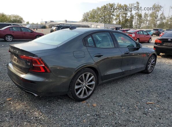 7JR102FK6LG062976 2020 VOLVO S60 Серый Задняя правая четверть