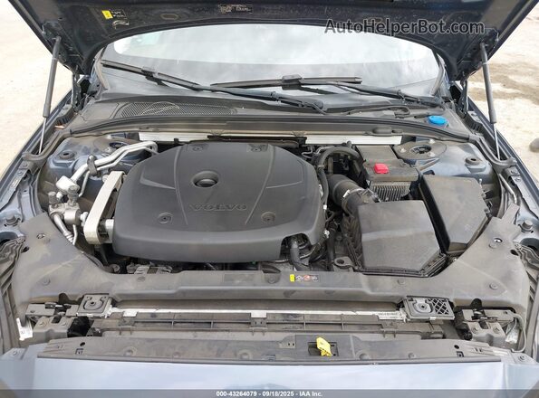 7JR102FK8LG040333 2020 VOLVO S60 Blue Вид ззаду