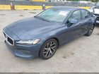 2020 Volvo S60 T5 Momentum Blue vin: 7JR102FK8LG040333