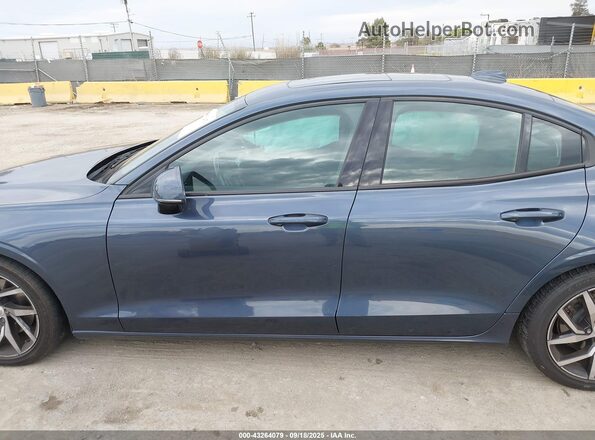7JR102FK8LG040333 2020 VOLVO S60 Blue Панорамний вид салону 360°