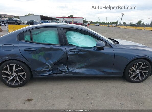 7JR102FK8LG040333 2020 VOLVO S60 Blue Вид задньої частини салону