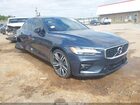 2019 Volvo S60 T6 R-design Dark Blue vin: 7JRA22TM8KG015219