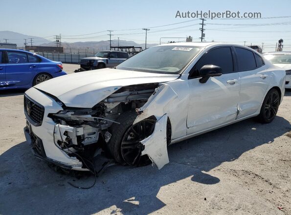 7JRL12FH4RG284595 2024 VOLVO S60 White Front left
