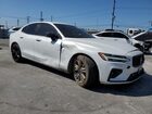 2024 Volvo S60 Plus White vin: 7JRL12FH4RG284595