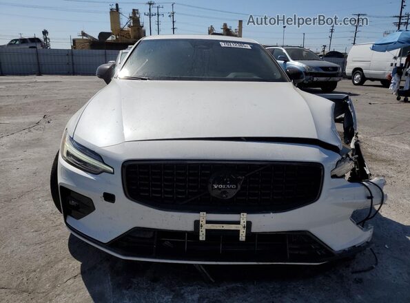 7JRL12FH4RG284595 2024 VOLVO S60 White Front view
