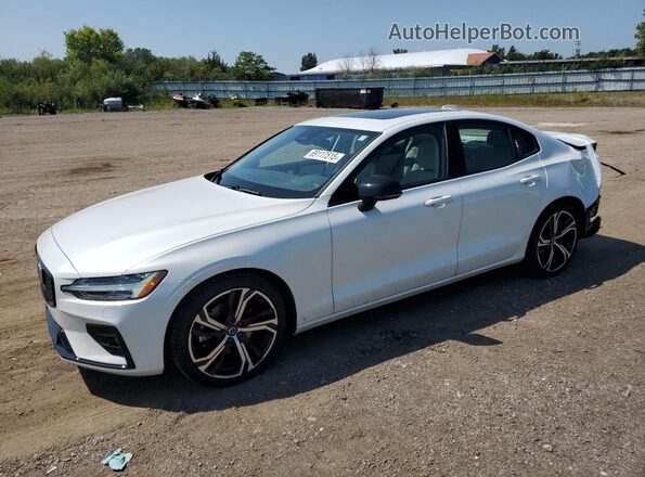 7JRL12FK2RG314608 2024 VOLVO S60 White Front left