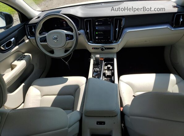 7JRL12FK2RG314608 2024 VOLVO S60 White Dashboard view