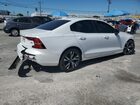 2024 Volvo S60 Core White vin: 7JRL12FK7RG325202