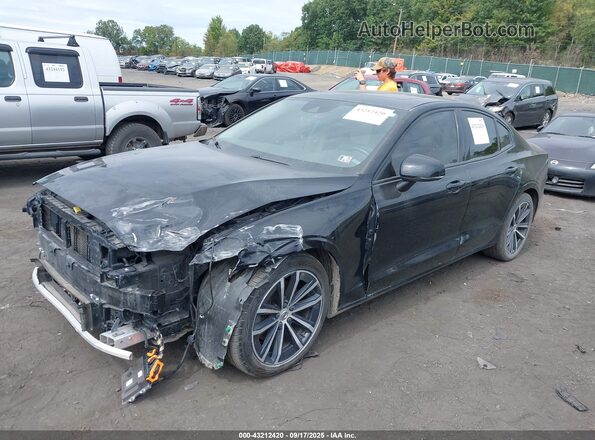 7JRL12TZ2NG176080 2022 VOLVO S60 Black Przód lewy