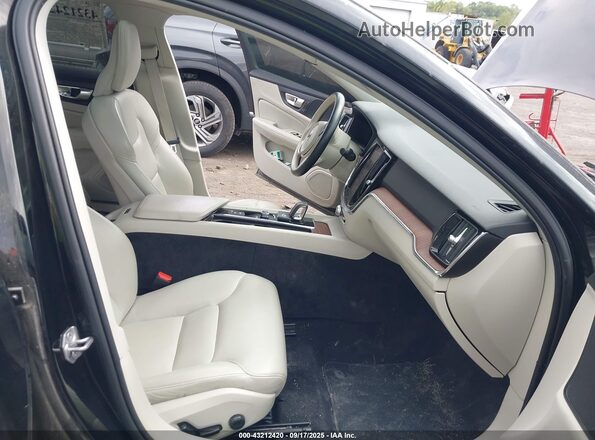 7JRL12TZ2NG176080 2022 VOLVO S60 Black Widok wnętrza z przodu