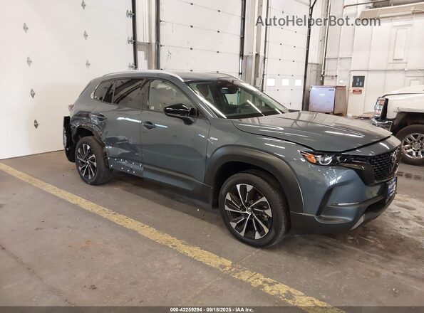 7MMVAAEW1SN115167 2025 MAZDA CX-50 HYBRID Синий Передняя правая четверть