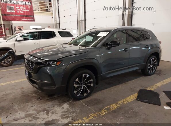 7MMVAAEW1SN115167 2025 MAZDA CX-50 HYBRID Синий Передняя левая четверть