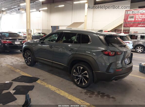 7MMVAAEW1SN115167 2025 MAZDA CX-50 HYBRID Синий Задняя левая четверть