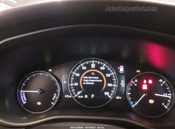7MMVAAEW1SN115167 2025 MAZDA CX-50 HYBRID Синий Вид задних сидений