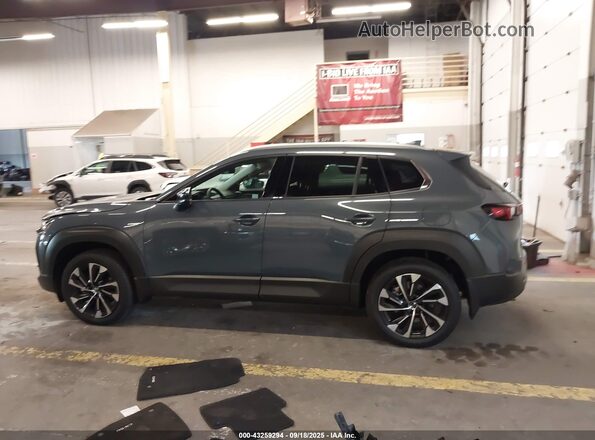7MMVAAEW1SN115167 2025 MAZDA CX-50 HYBRID Синий 