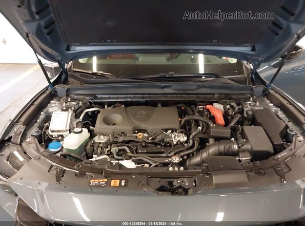 7MMVAAEW1SN115167 2025 MAZDA CX-50 HYBRID Синий Вид сзади