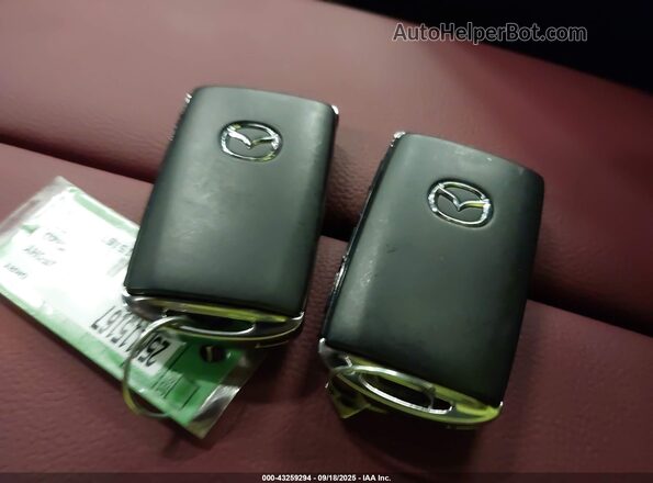 7MMVAAEW1SN115167 2025 MAZDA CX-50 HYBRID Синий Вид панели приборов