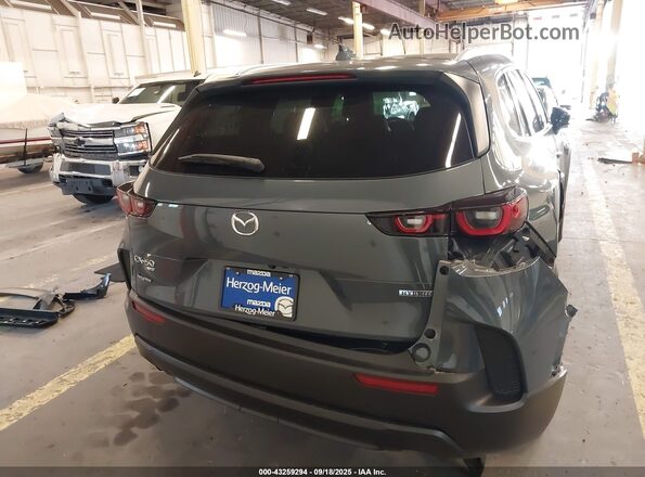 7MMVAAEW1SN115167 2025 MAZDA CX-50 HYBRID Синий 