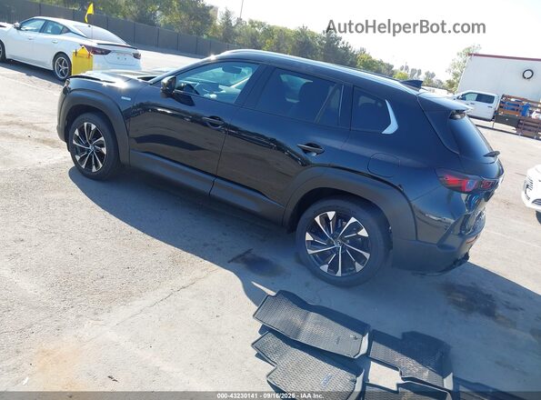 7MMVAAEWXSN114826 2025 MAZDA CX-5 Черный Задняя левая четверть