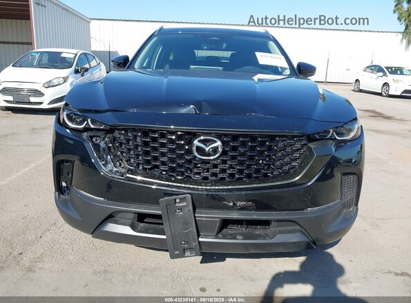 7MMVAAEWXSN114826 2025 MAZDA CX-5 Черный Вид задней части салона