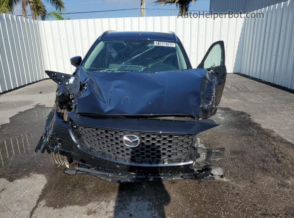 7MMVABDM8SN328462 2025 MAZDA CX-5 Black წინა ხედი