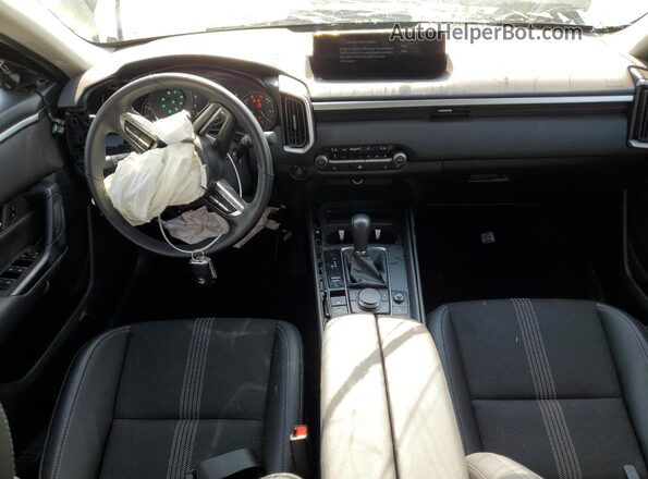 7MMVABDM8SN328462 2025 MAZDA CX-5 Black წინა პანელის ხედი