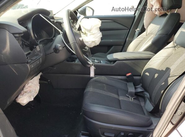 7MMVABDM8SN328462 2025 MAZDA CX-5 Black წინა სალონის ხედი