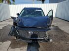 2025 Mazda Cx-50 Premium Black vin: 7MMVABDM8SN328462 Damage: Windshield, Broken, Replacement Required