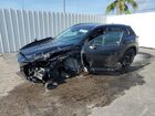 2025 Mazda Cx-50 Premium Black vin: 7MMVABDM8SN328462 Damage: Left Front Fender, Severe Damage, Replacement Required