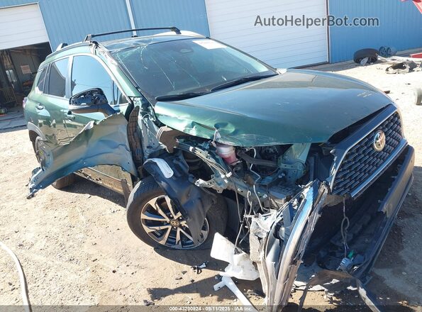 7MUDAAAG9SV125813 2025 TOYOTA LL Зеленый Вид спереди