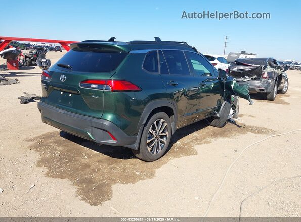 7MUDAAAG9SV125813 2025 TOYOTA LL Зеленый Задняя правая четверть