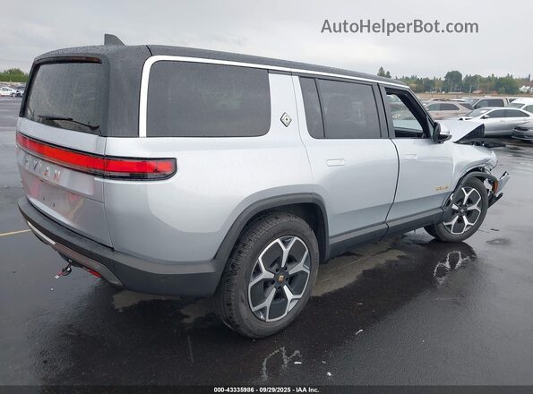 7PDSGABA3RN036435 2024 RIVIAN R1S Gray Rear right