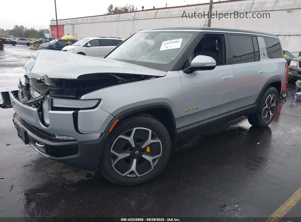 7PDSGABA3RN036435 2024 RIVIAN R1S Gray Front left