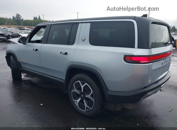 7PDSGABA3RN036435 2024 RIVIAN R1S Gray Rear left