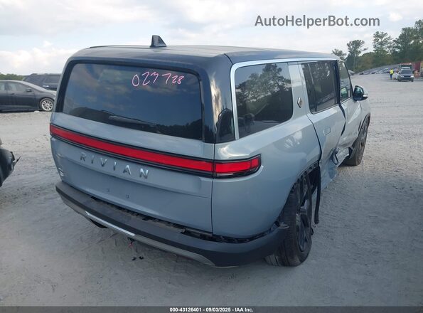 7PDSGBBA4PN023728 2023 RIVIAN R1S Серый Задняя правая четверть