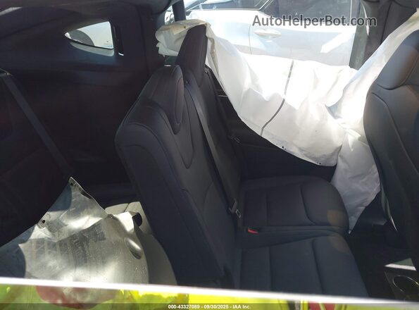 7SAXCAE58SF470056 2025 TESLA MODEL X Красный Вид наклейки с VIN-кодом