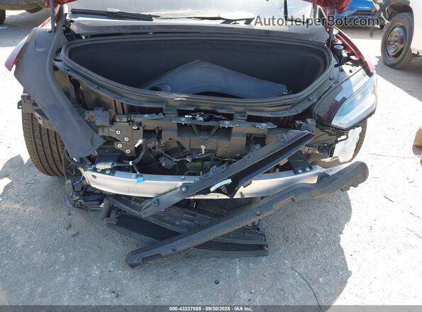 7SAXCAE58SF470056 2025 TESLA MODEL X Красный Вид спереди