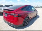 2025 Tesla Model X Long Range Красный vin: 7SAXCAE58SF470056